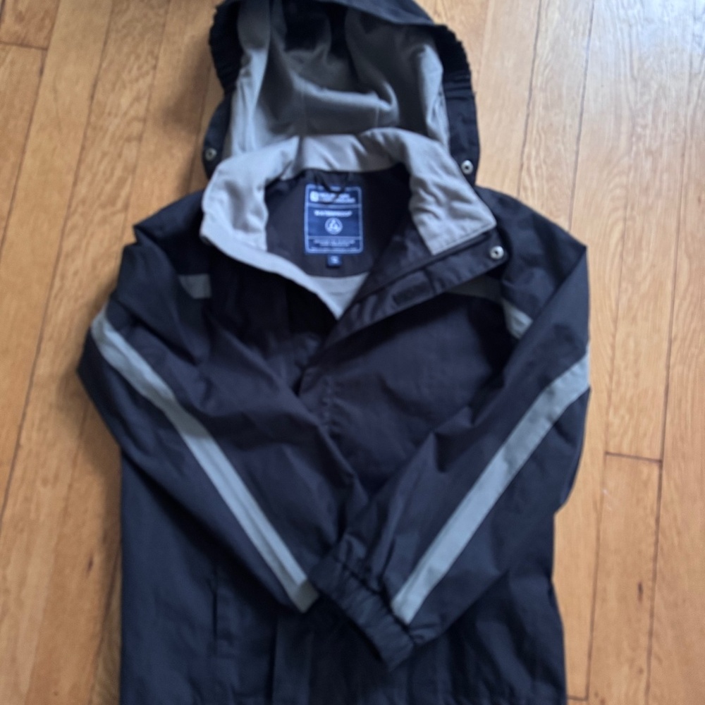 Kids rain jacket